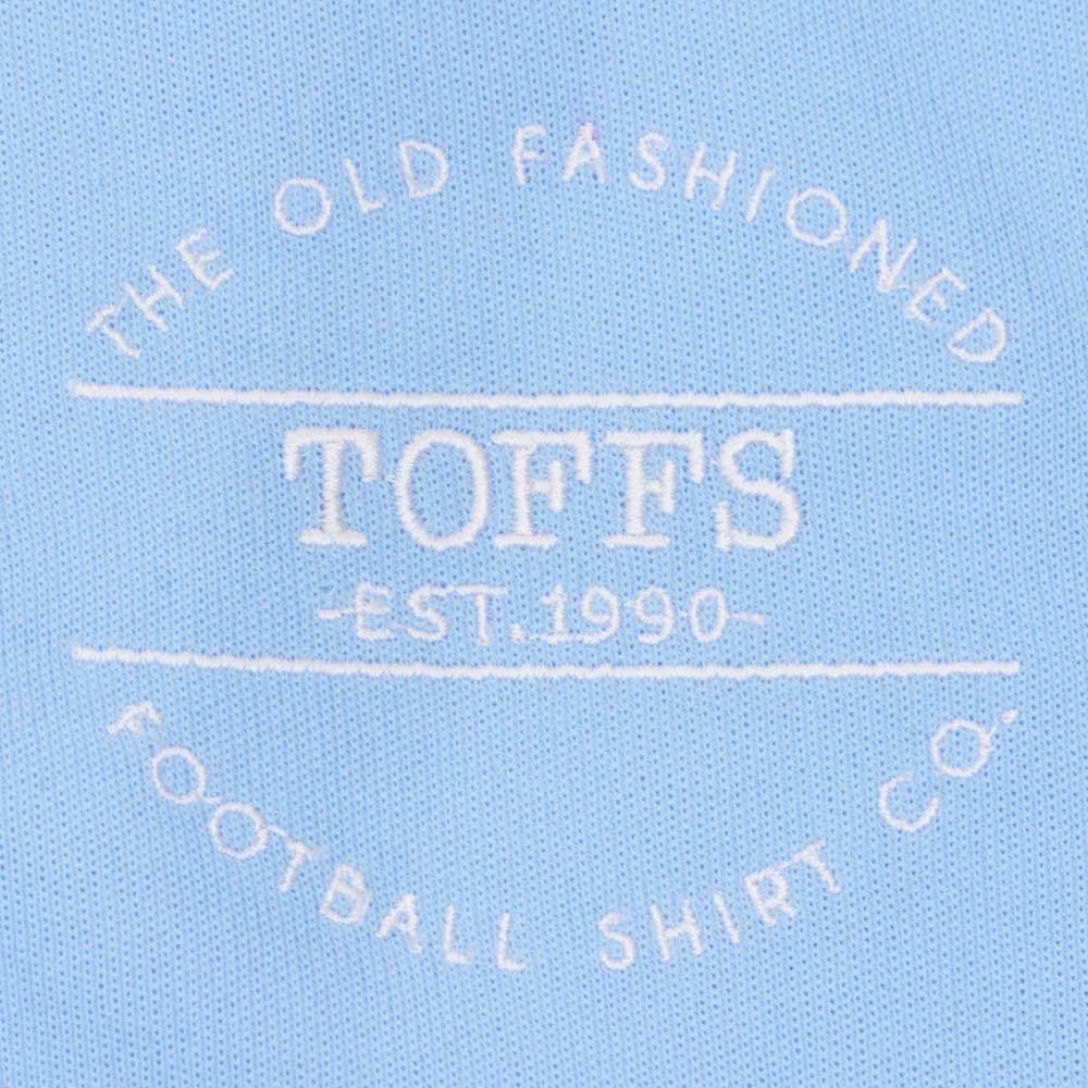 The Old Fashioned Football Shirt Co. - Sky/White Track Top