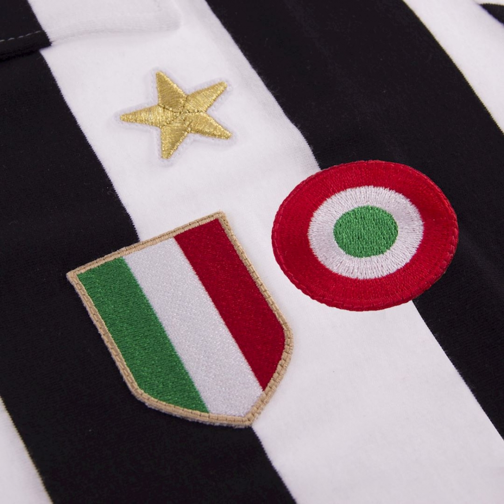 Juventus FC 1960 - 61 Retro Football Shirt