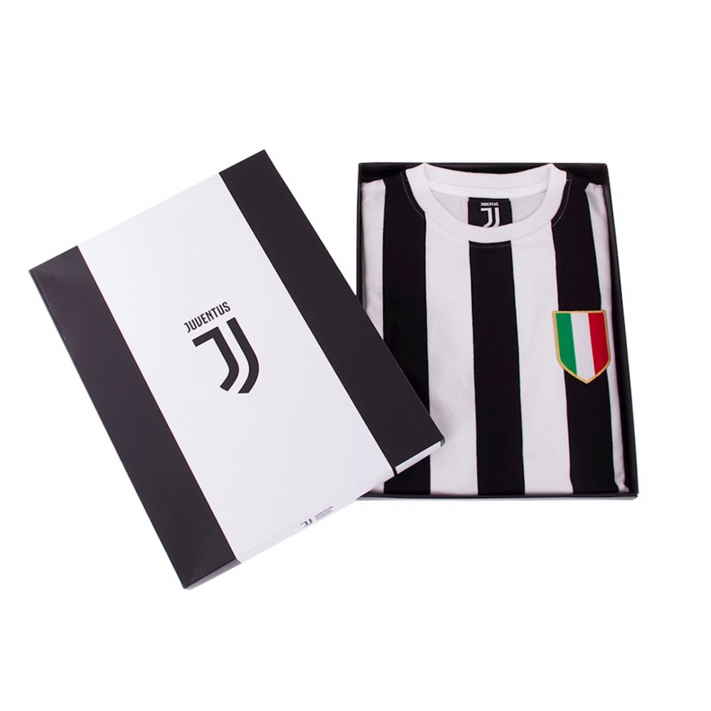 Juventus FC 1951 - 52 Retro Football Shirt