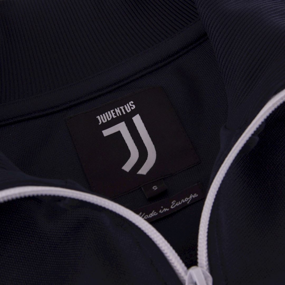 Juventus FC 1971 - 72 Retro Football Jacket