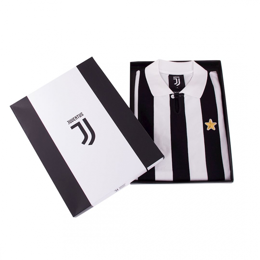 Juventus FC 1976 - 77 Coppa UEFA Retro Football Shirt