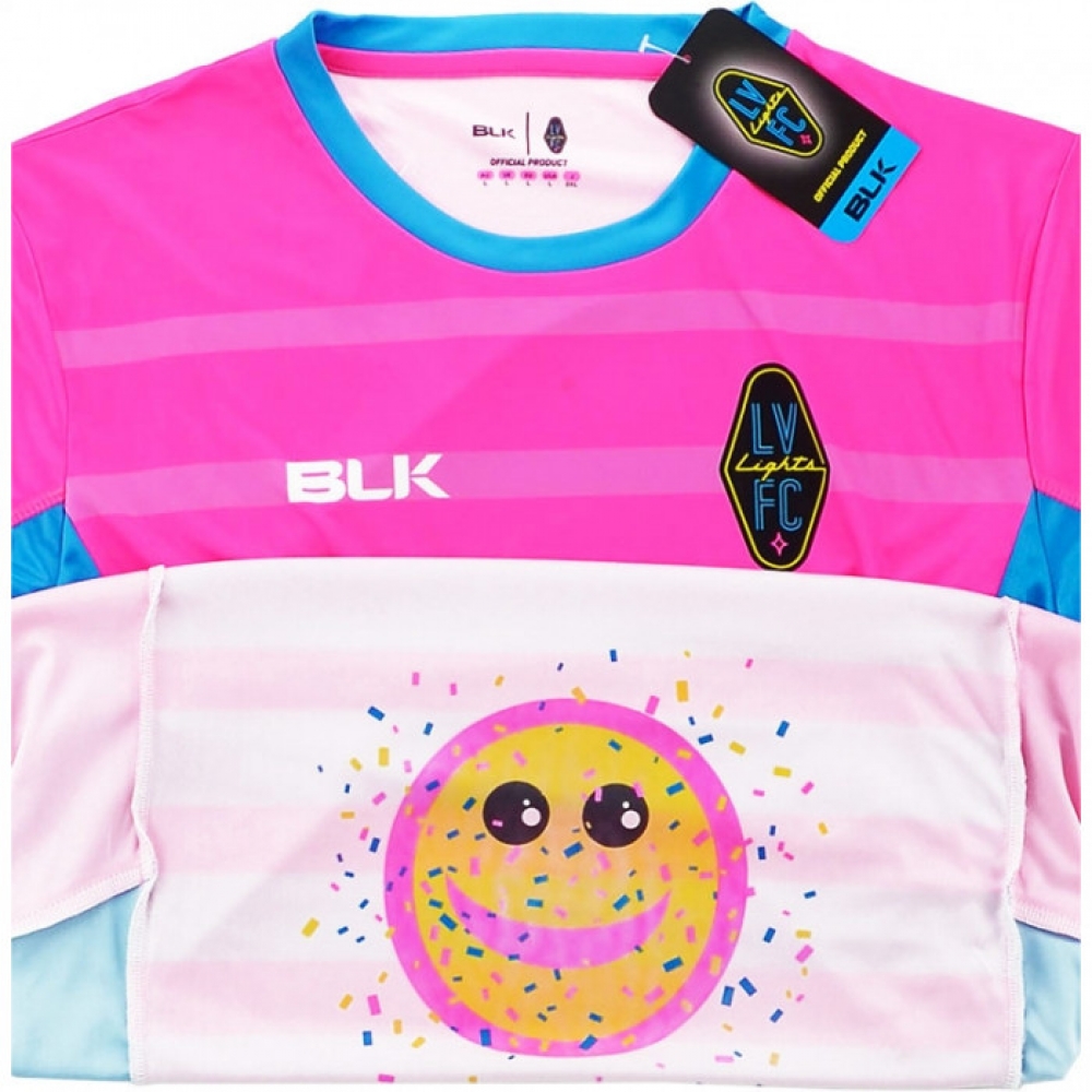 2018-2019 Las Vegas Lights Home Goalkeeper Shirt