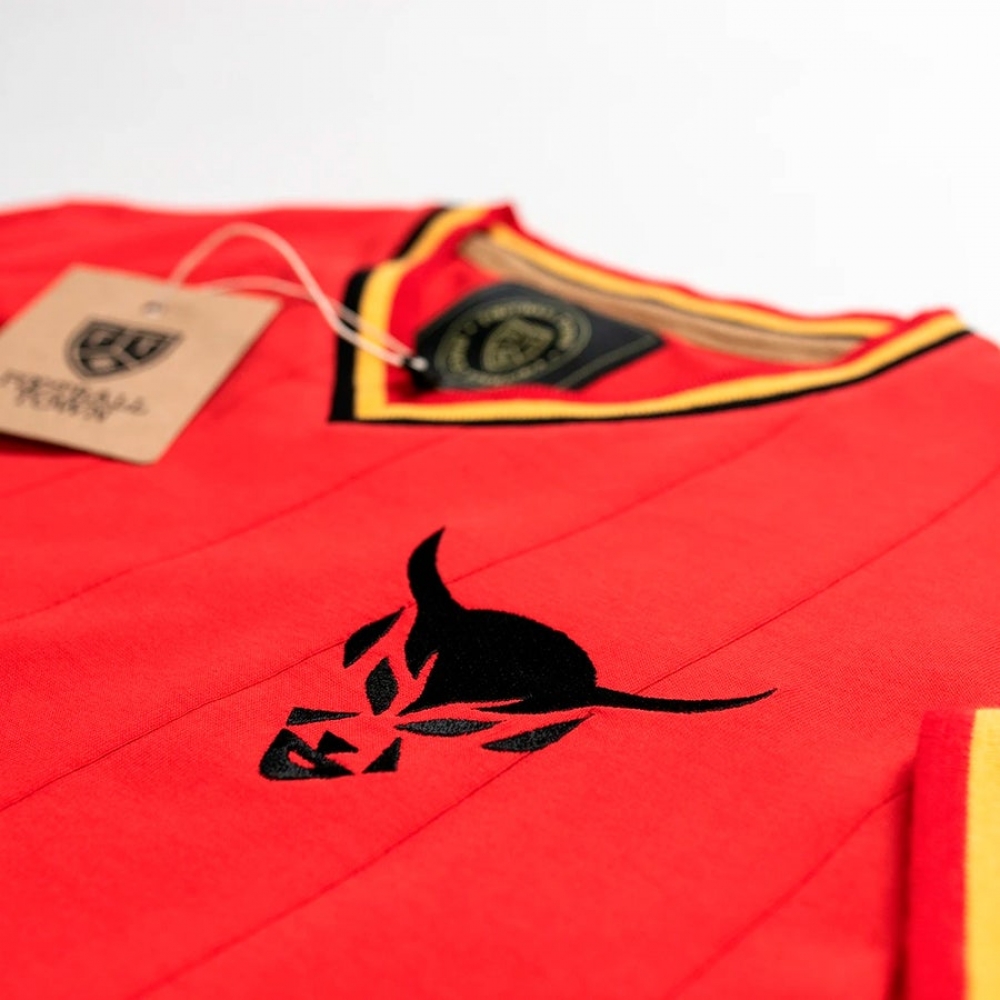 Vintage Belgium Le Diable Soccer Jersey