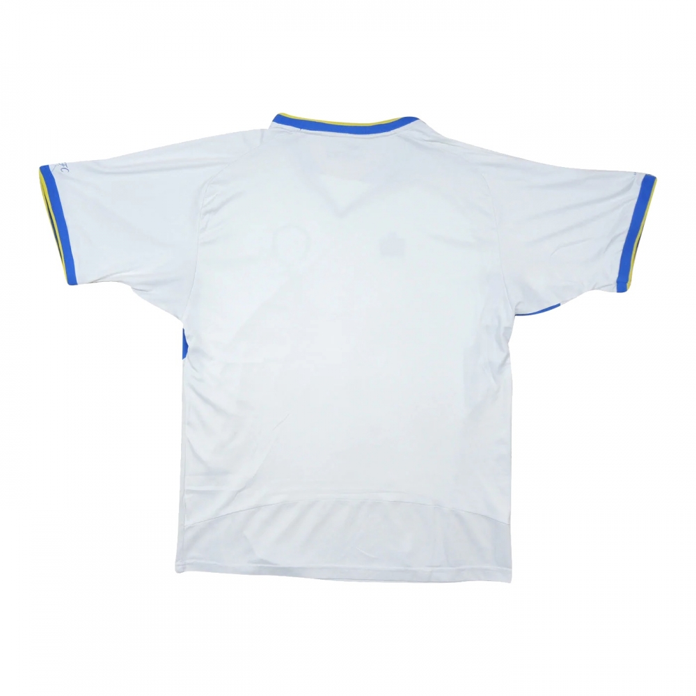 Leeds United 2007-08 Home Shirt (L) (Good)