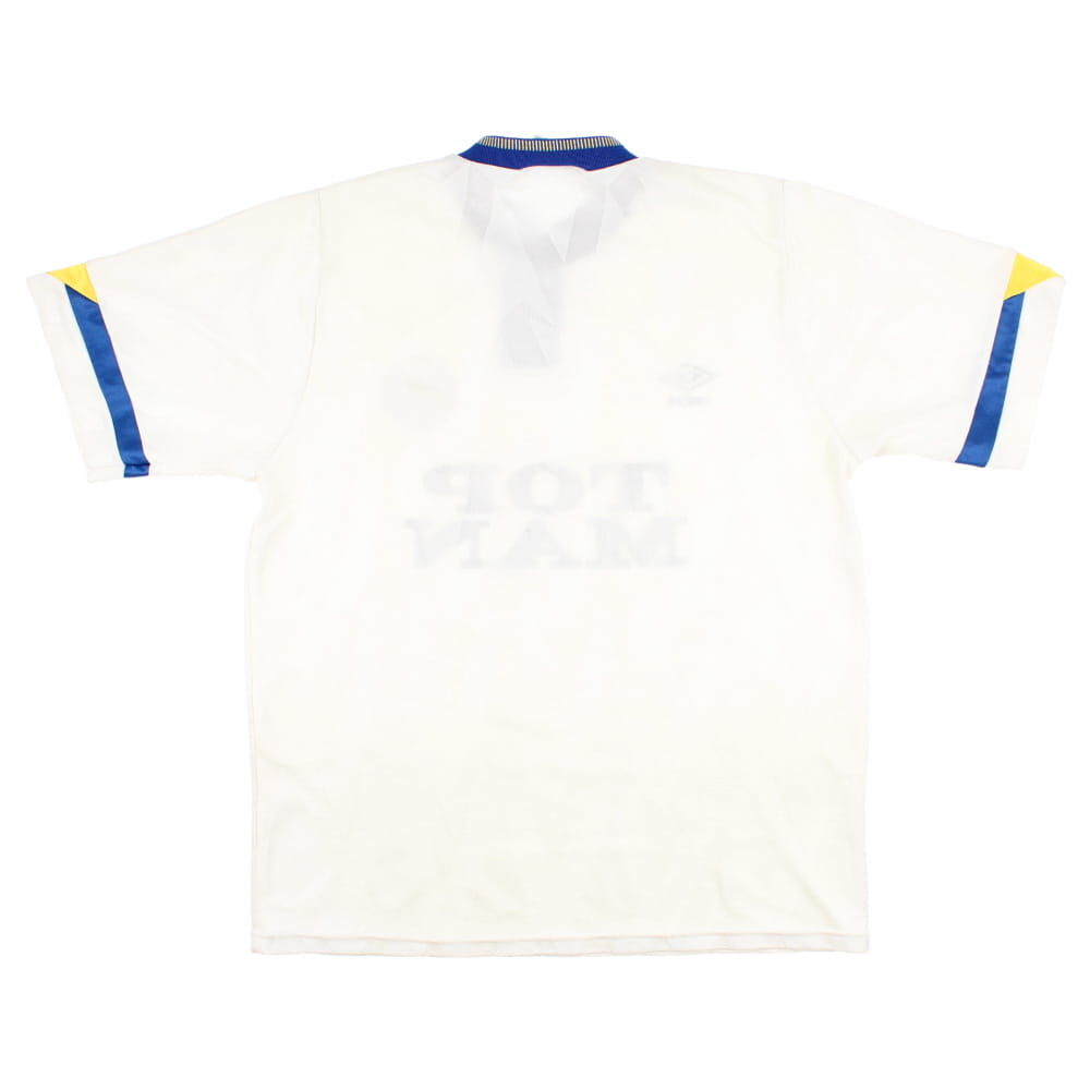 Leeds United 1990-91 Home Shirt (XL) (Excellent)