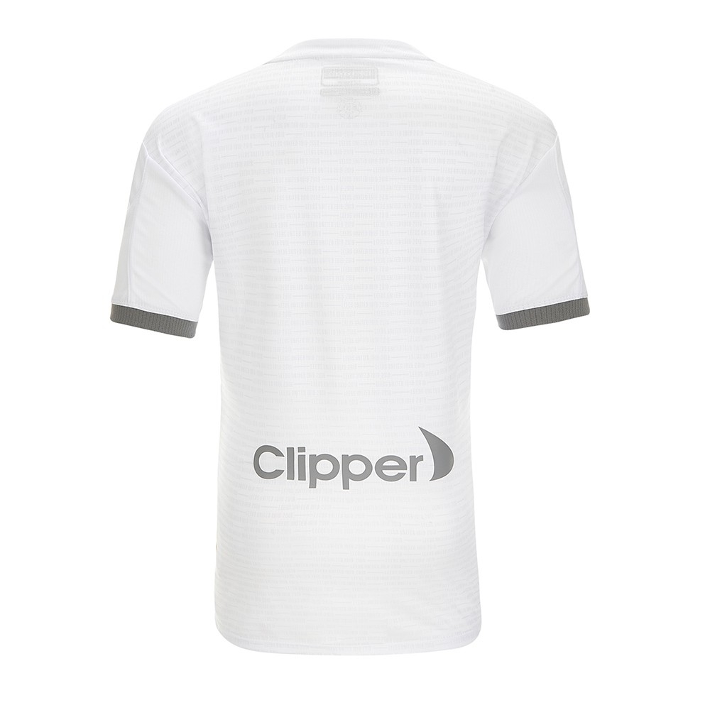 2019-2020 Leeds United Kappa Home Football Shirt - Kids