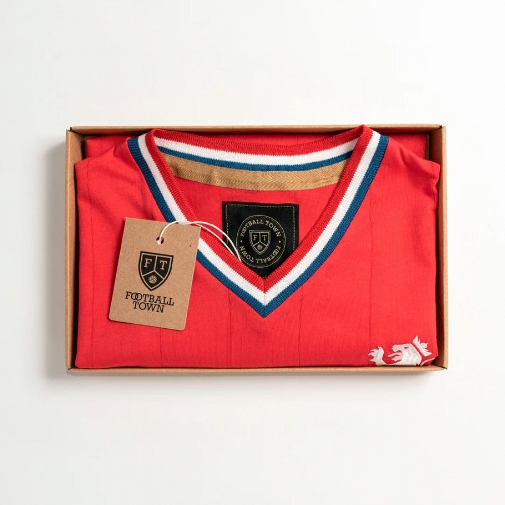 Vintage Russia Lev Soccer Jersey