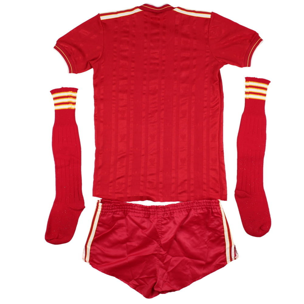 Liverpool 1986-1987 Home Mini Kit (Small Boys) (Very Good)