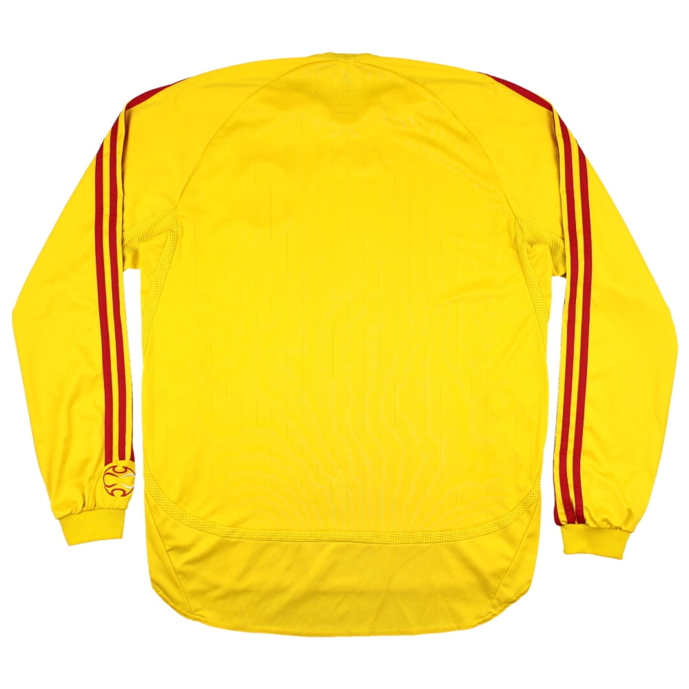 Liverpool 2006-2007 Away Long Sleeve Shirt (L) (Very Good)