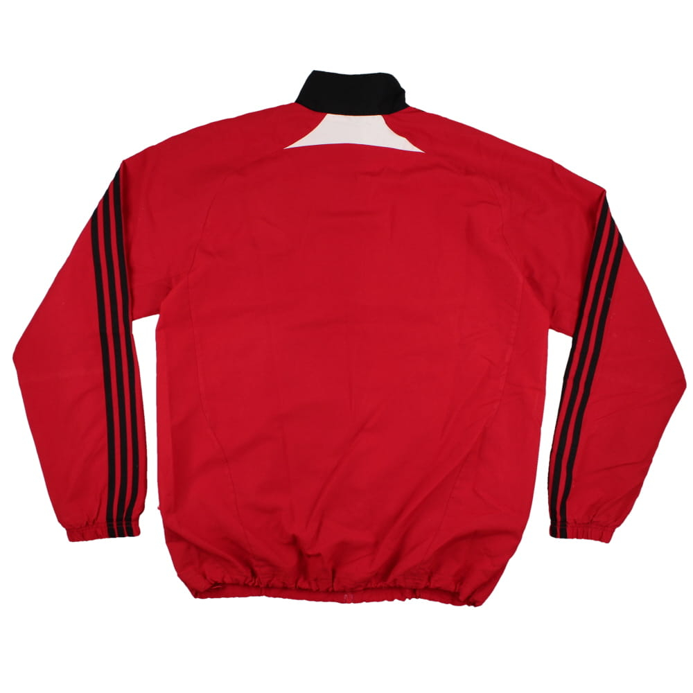 Liverpool 2010-11 Adidas Jacket (L) (Very Good)