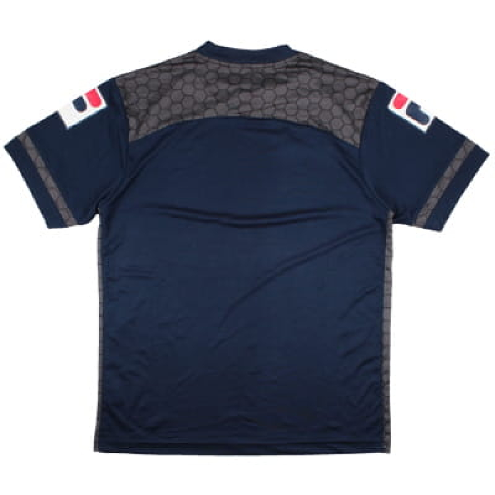 Luton Town 2012-2014 Fila Training Shirt (L) (Excellent)