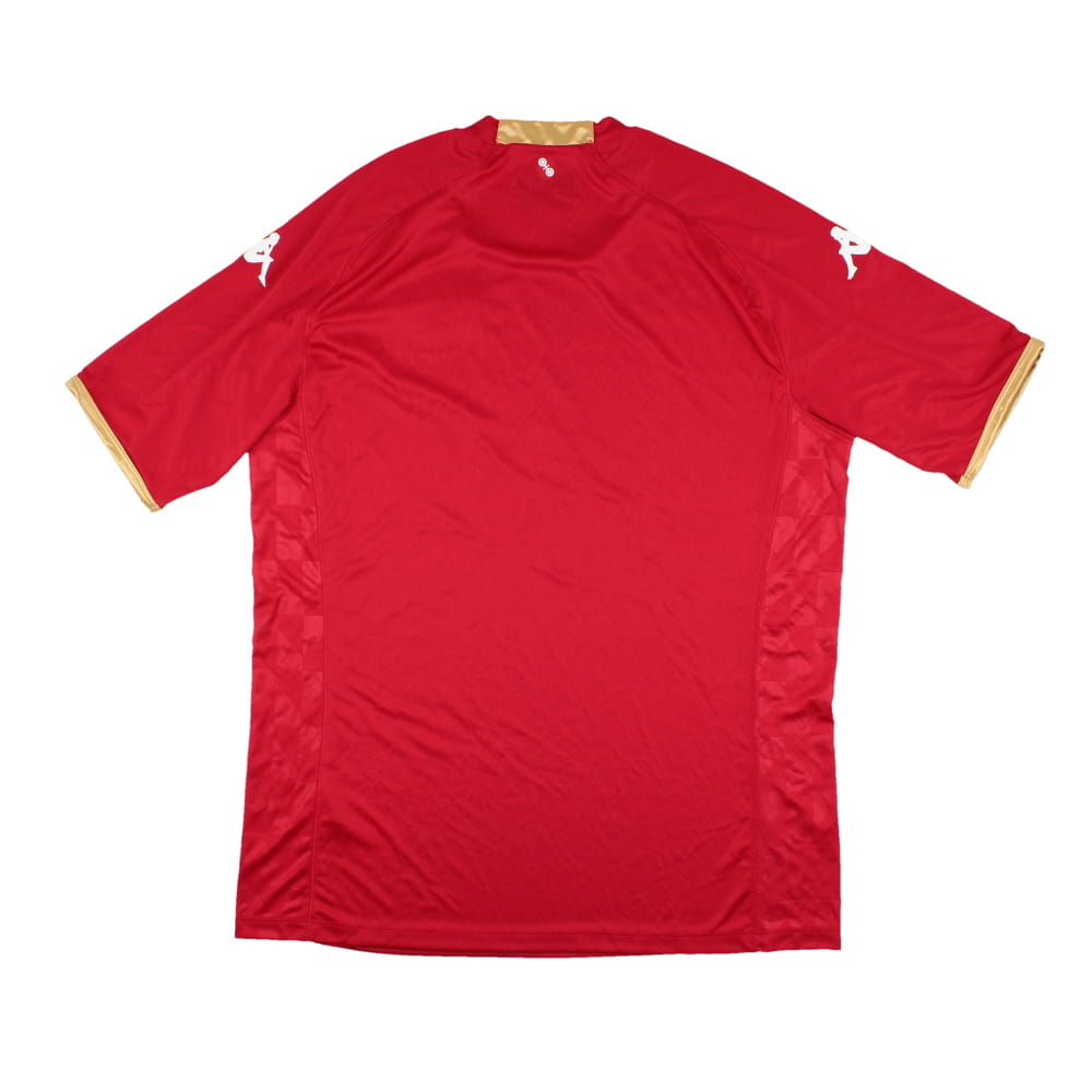 Mainz 05 2022-23 Home Shirt (Sponsorless) (3XL) (Mint)