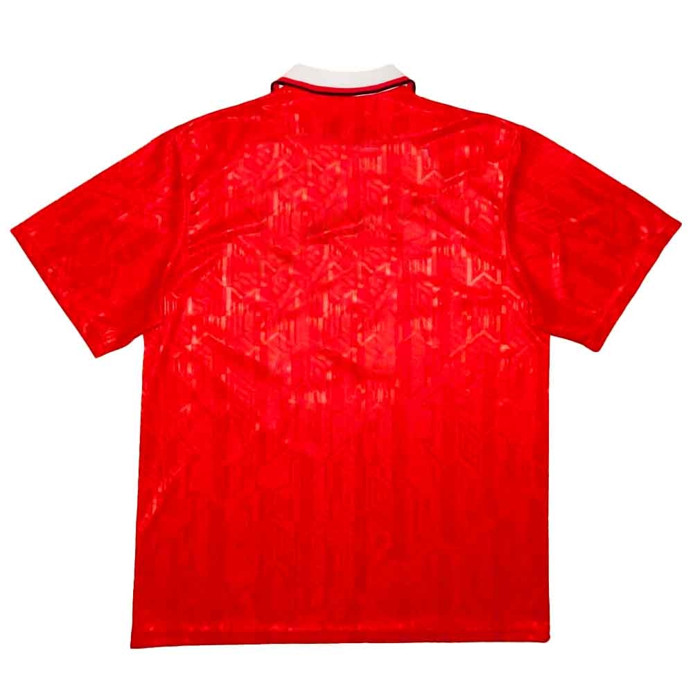 Manchester United 1992-94 Home (XXL) (Excellent)