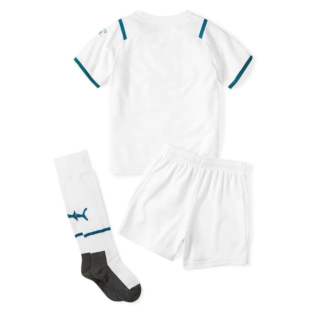 Manchester City 2021-22 Away Mini Kit (4-5y) (Very Good)