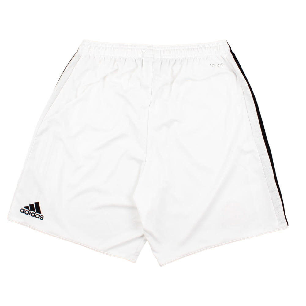 Manchester United 2017-18 Adidas Home Shorts (M) (Very Good)
