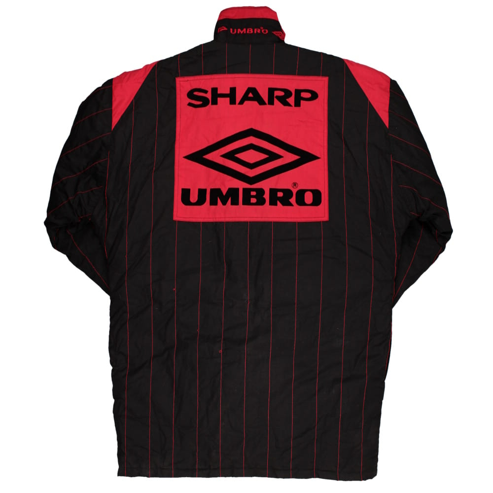 Manchester United 1994-96 Umbro Jacket (M) (Excellent)