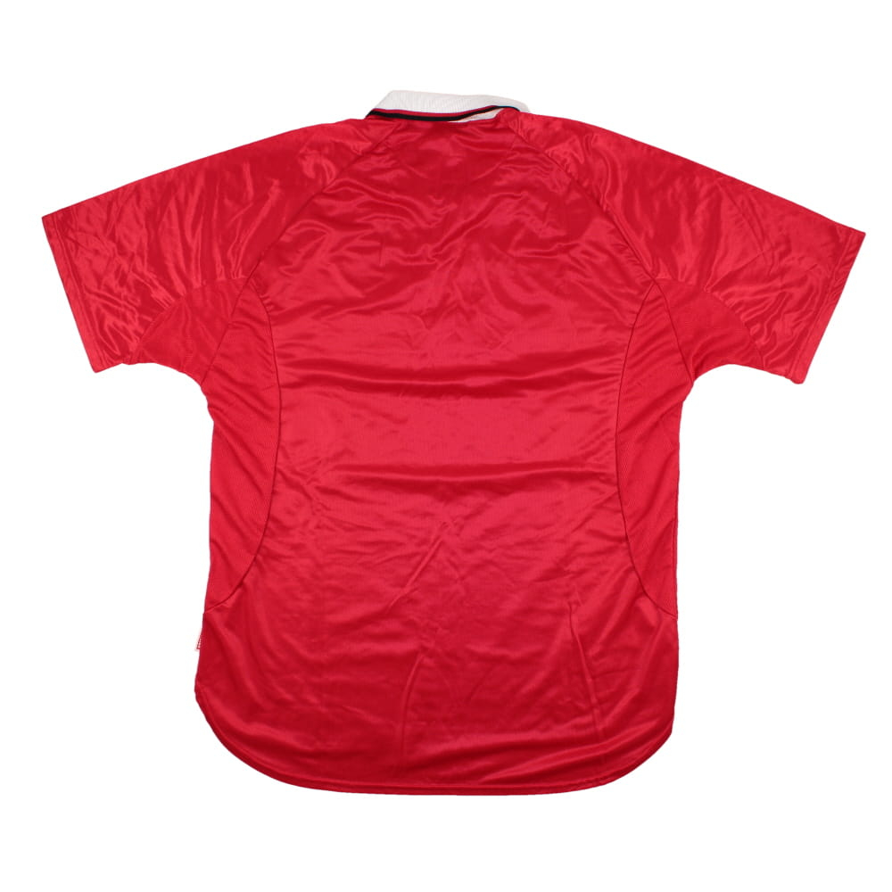Manchester United 1997-99 European Home Shirt (XL) (Excellent)