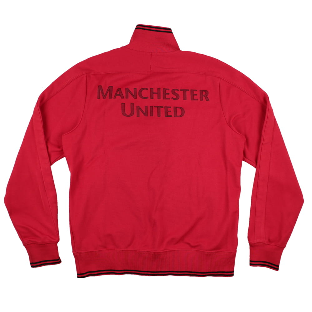 Manchester United 2011-12 Nike Jacket (M) (Excellent)