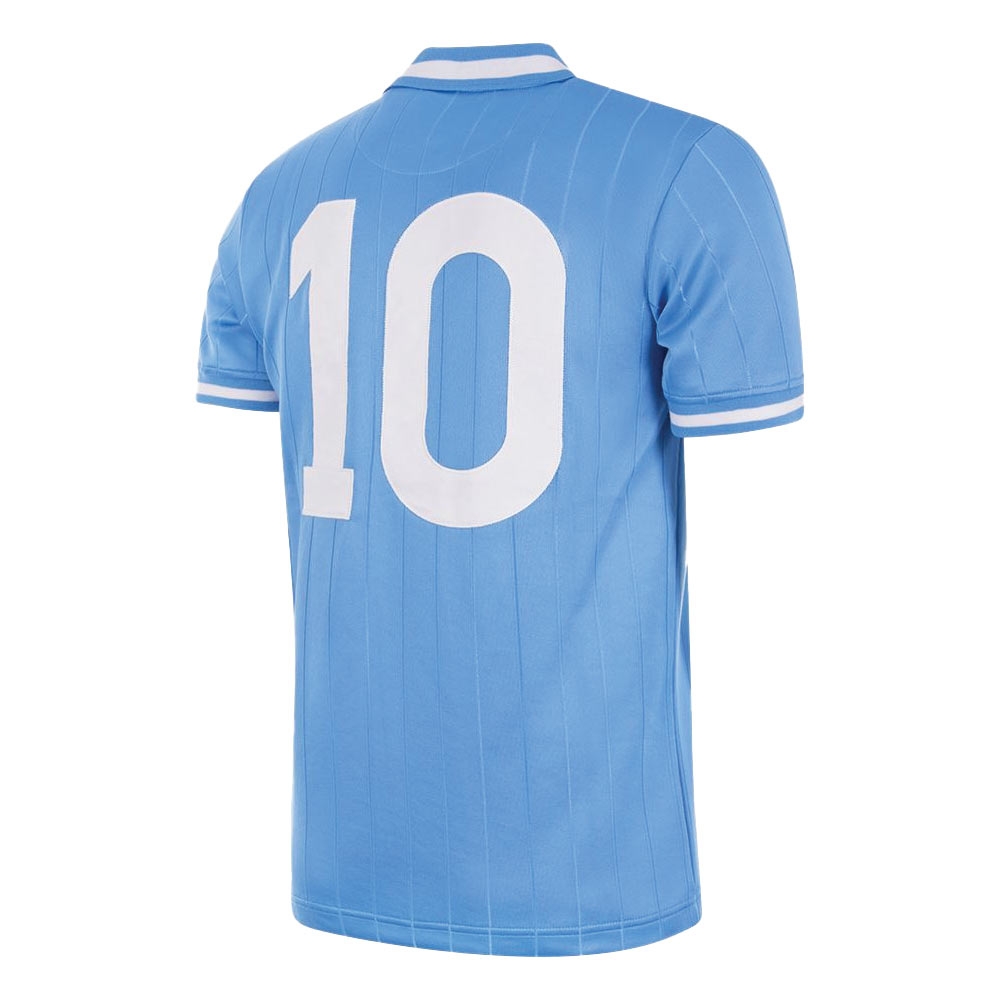 Maradona X COPA Napoli 1986-87 Retro Football Shirt