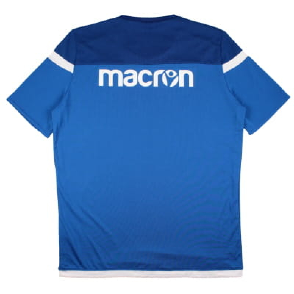 Millwall 2018-2019 Macron Training Shirt (3XL) (Excellent)