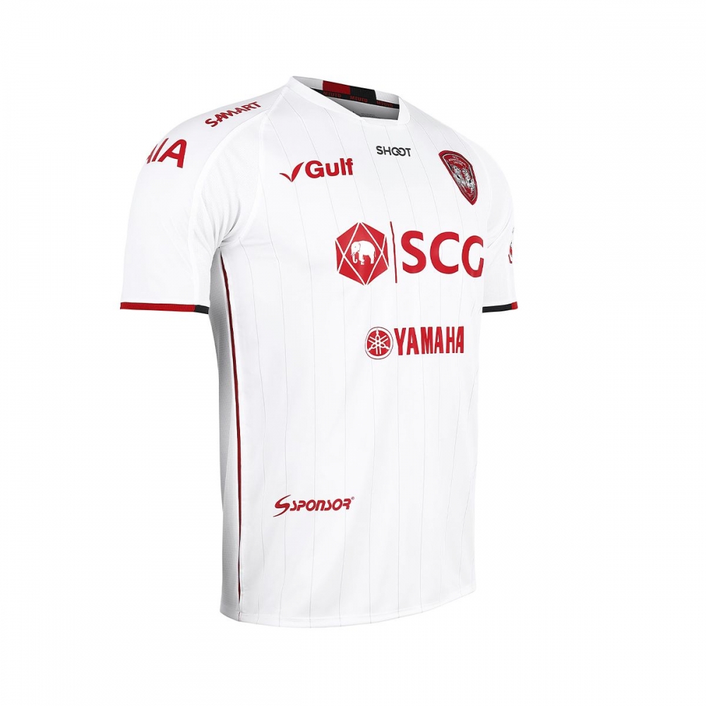 2020 SCG Muangthong United Away White Shirt