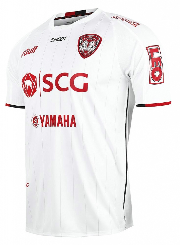 2020 SCG Muangthong United Away White Shirt