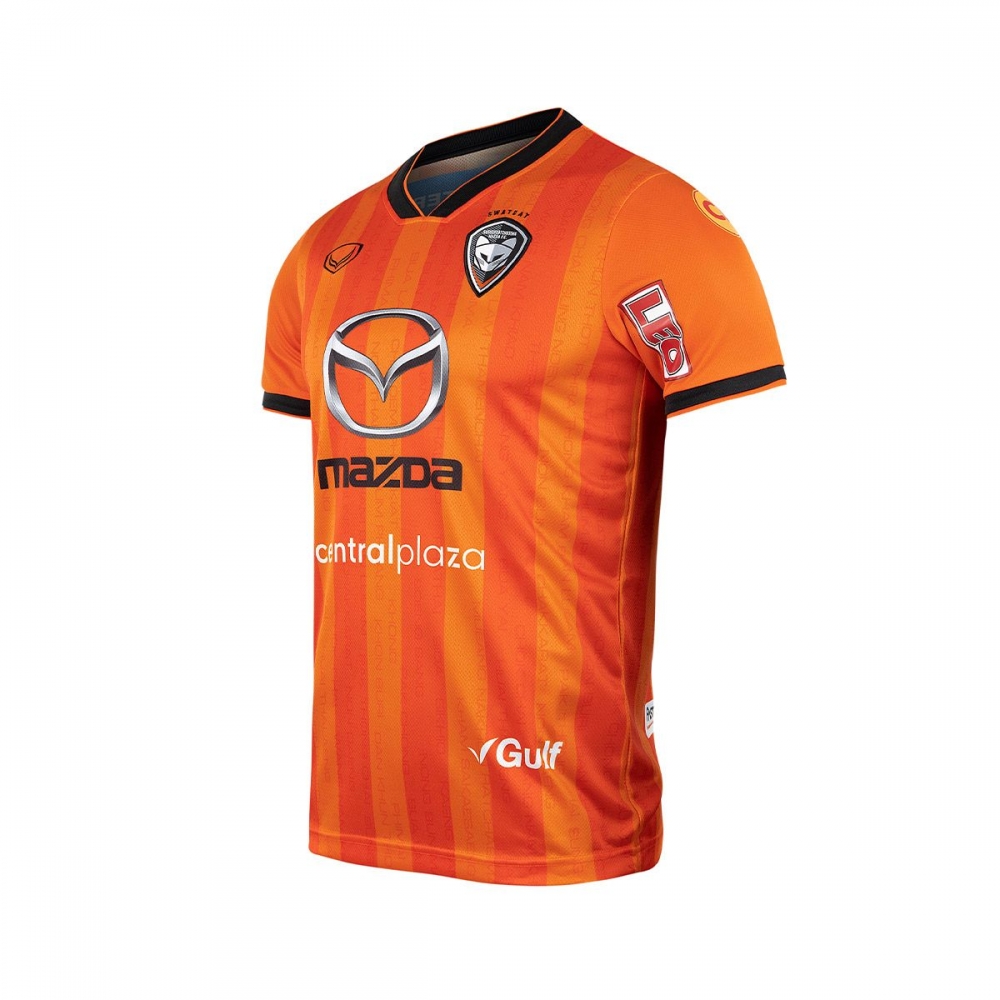 2020 Nakhonratchasima Mazda FC Orange Player Shirt