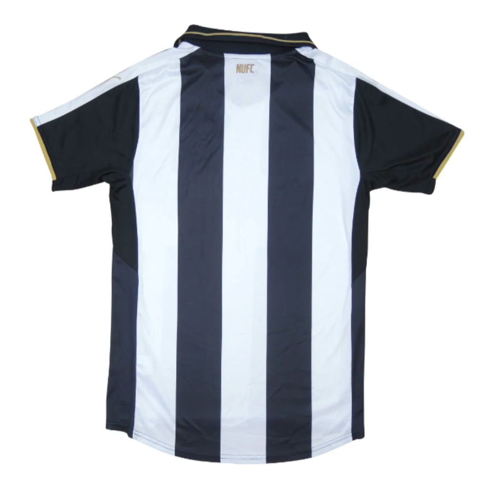 Newcastle United 2016-17 Sponsorless Home Shirt (M) (Excellent)