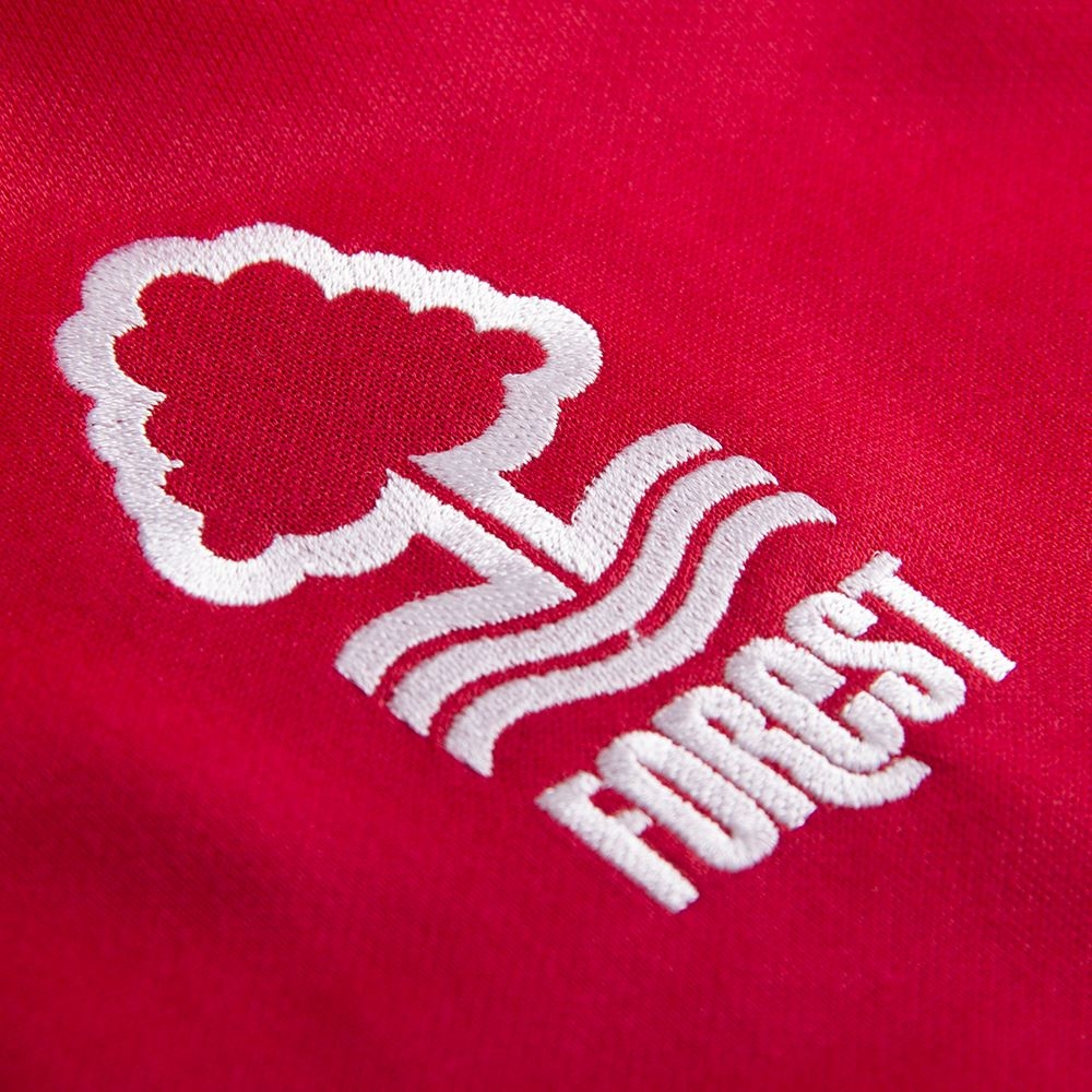 Nottingham Forest 1976-1977 Retro Football Shirt (Anderson 2)