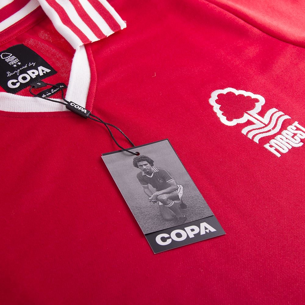 Nottingham Forest 1976-1977 Retro Football Shirt (Anderson 2)