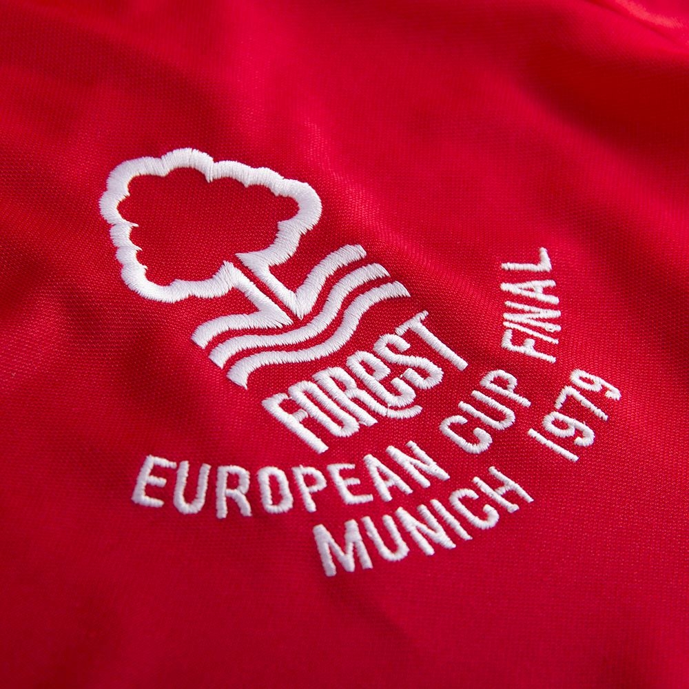 Nottingham Forest 1979 European Cup Final Retro Football Shirt (Mills 10)