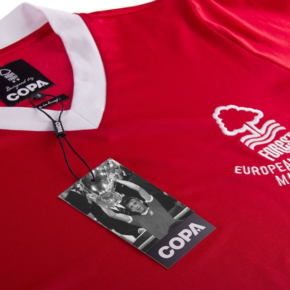 Nottingham Forest 1979 European Cup Final Retro Football Shirt (Shilton 1)