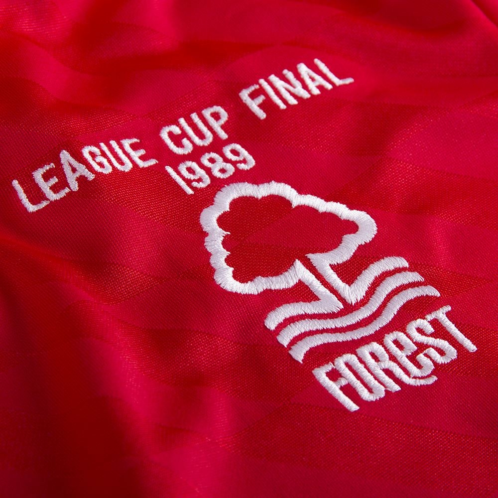 Nottingham Forest 1988-1989 Retro Football Shirt (Your Name)