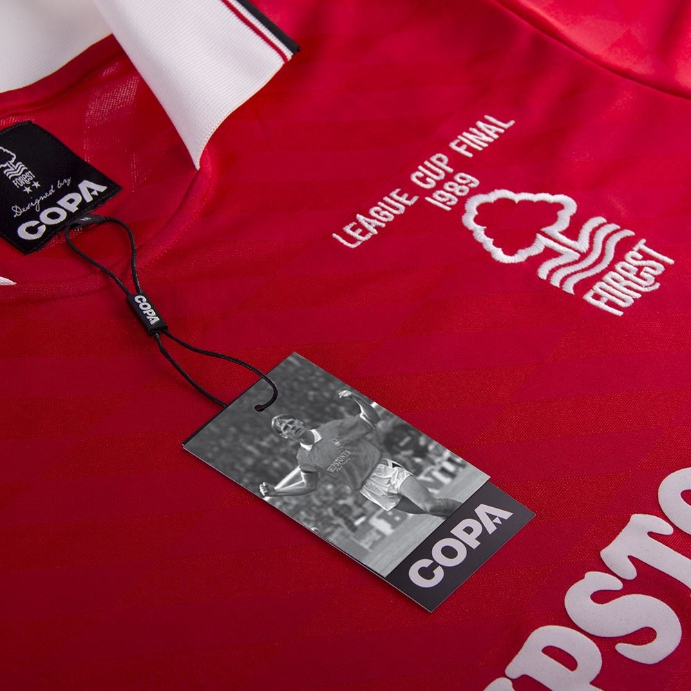 Nottingham Forest 1988-1989 Retro Football Shirt (Your Name)