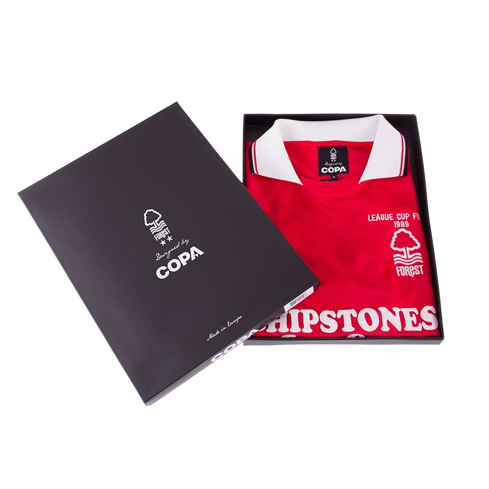 Nottingham Forest 1988-1989 Retro Football Shirt (Your Name)