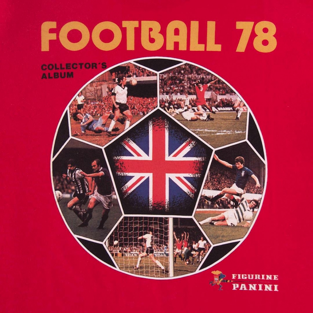 Panini Football 78 T-shirt