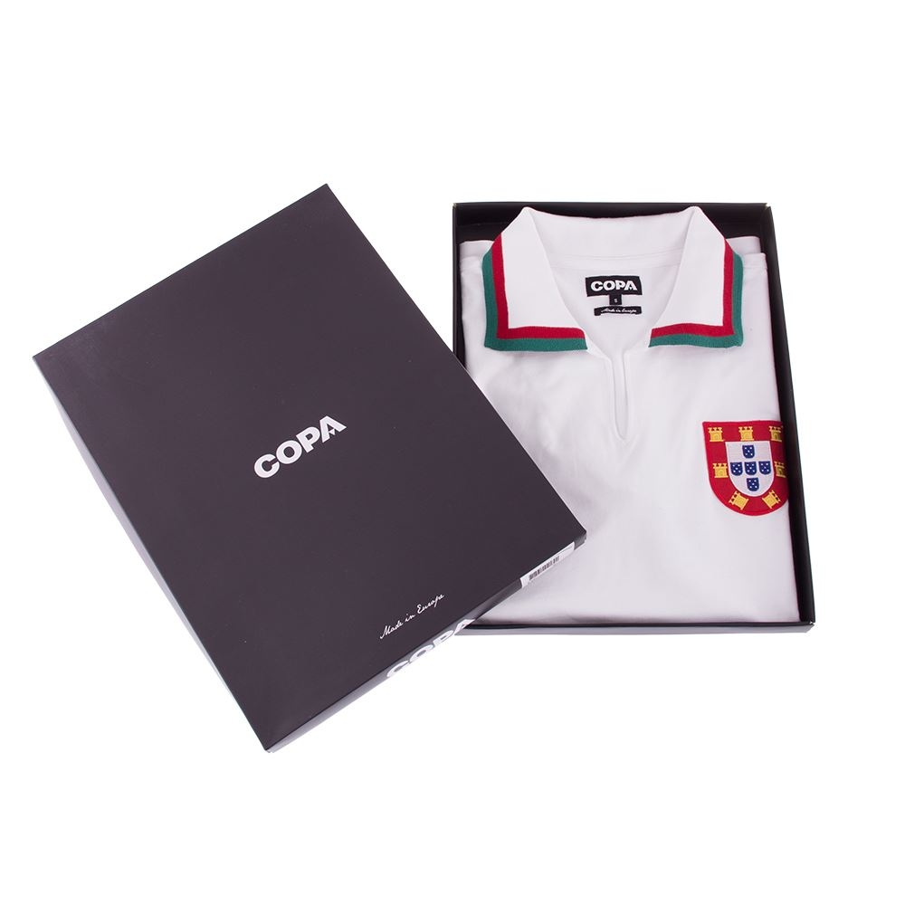 Portugal COPA 1972 Away Retro Football Shirt