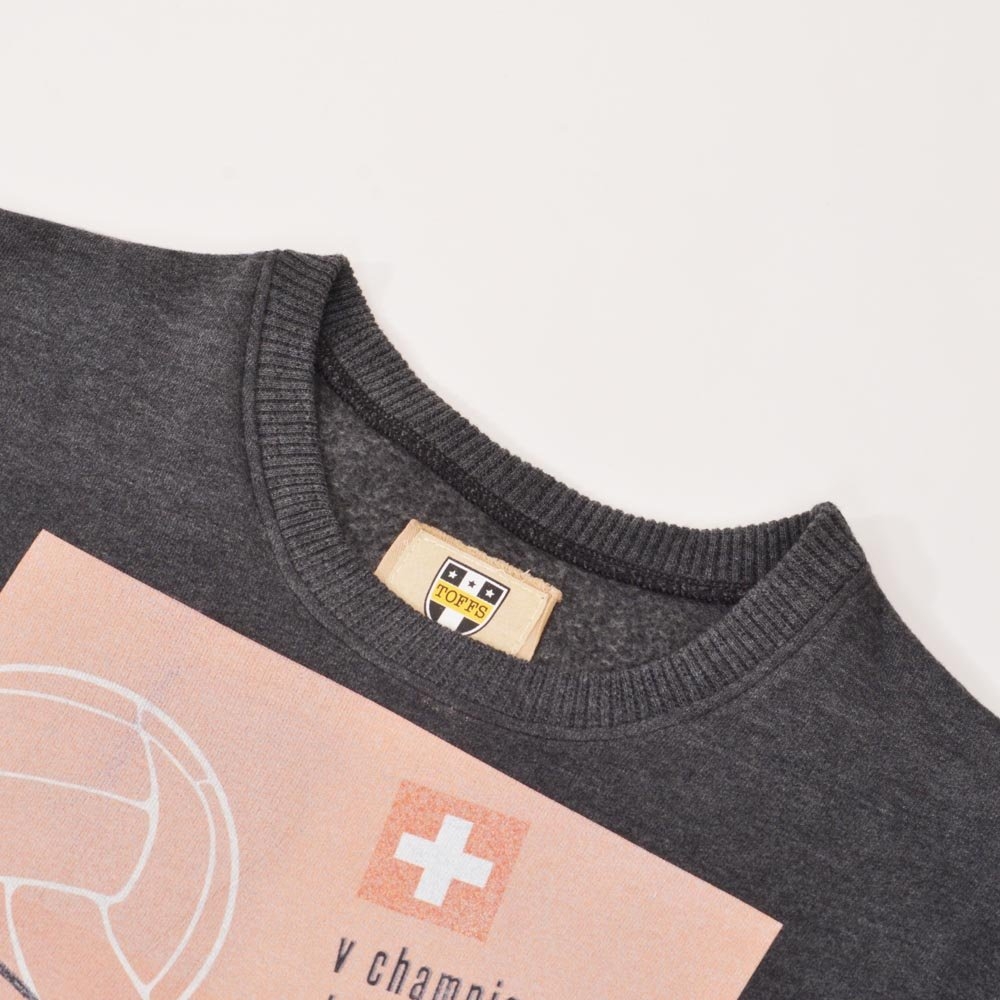 Pennarello: World Cup Switzerland 1954 Sweatshirt - Charcoal