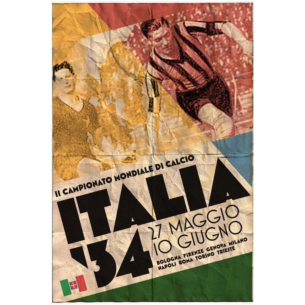 Pennarello: World Cup - Italia 1934 T-Shirt - Royal