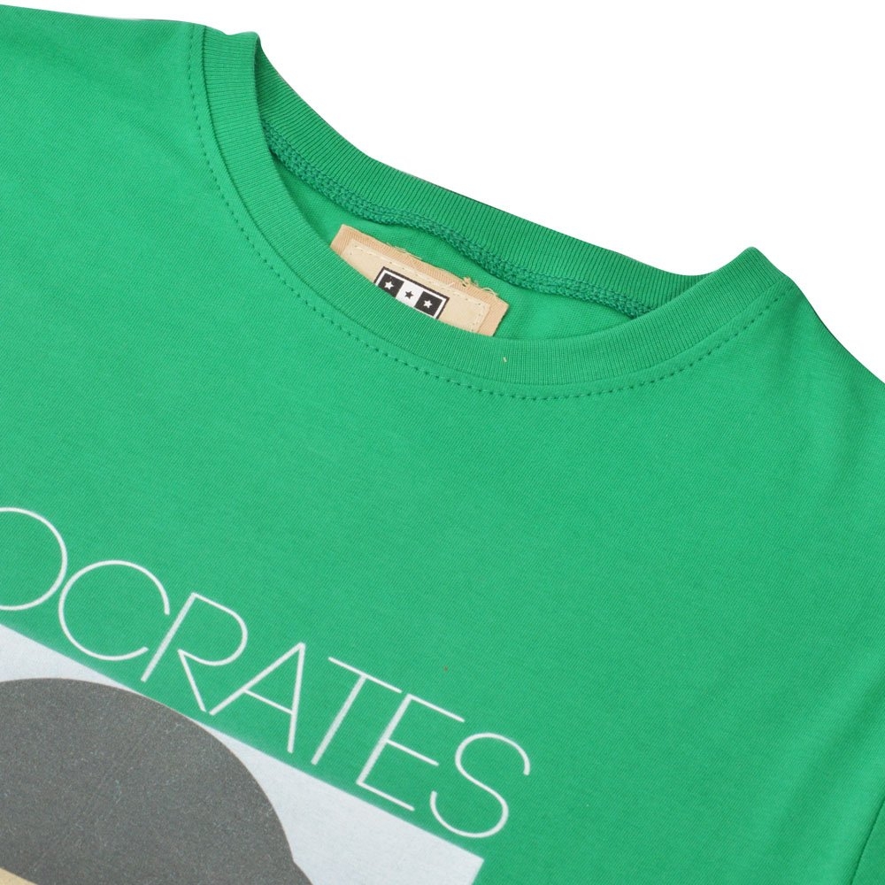 Stanley Chow Socrates T-Shirt - Green