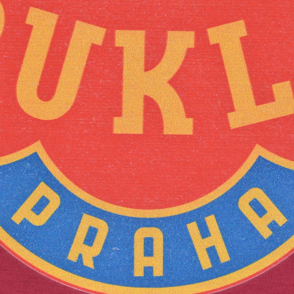 Dukla Prague 12th Man - Maroon/Amber Ringer