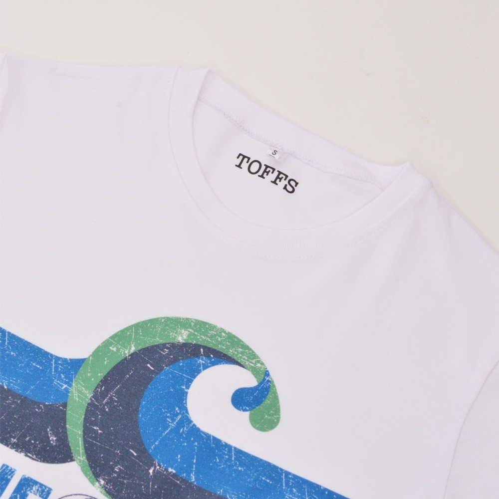 California Surf T-Shirt - White Tee