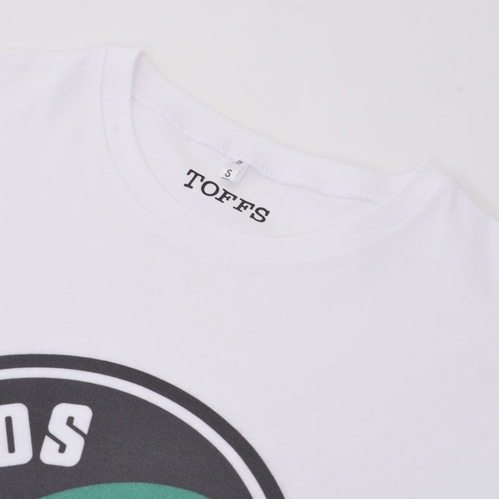 New York Cosmos Vintage Logo White T-Shirt