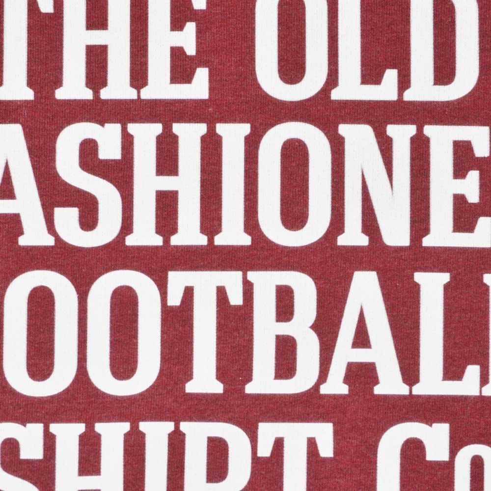 The Old Fashioned Football Shirt Co. - Wine Sweatshirt