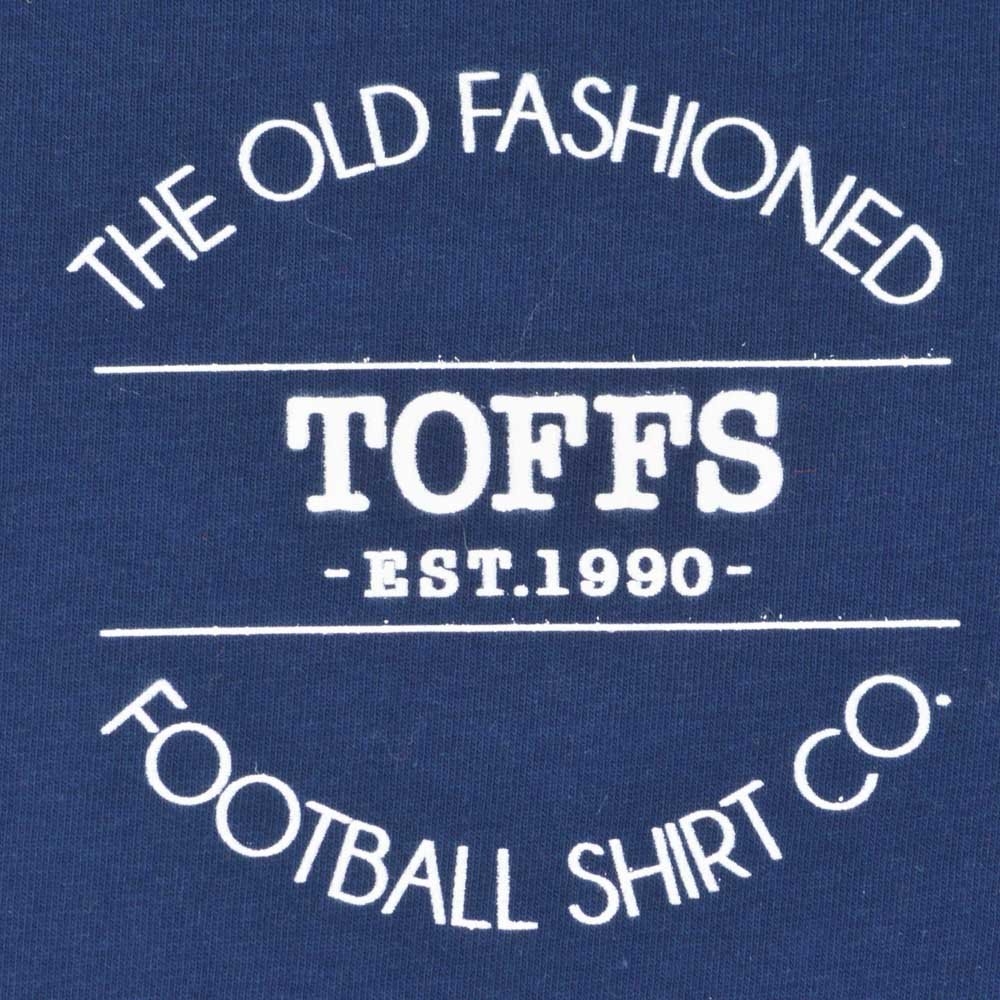 TOFFS: The Old Fashioned Football Shirt Co - Navy T-Shirt