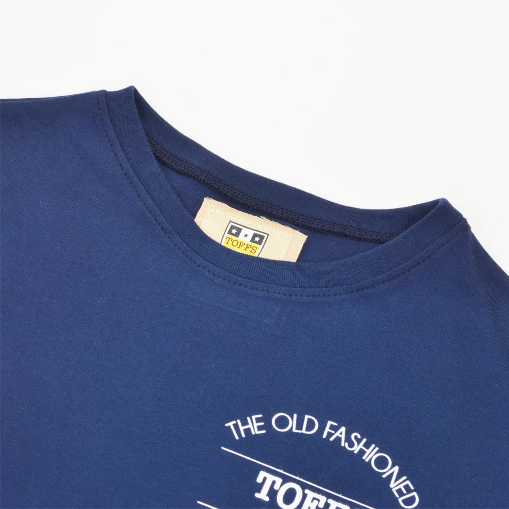 TOFFS: The Old Fashioned Football Shirt Co - Navy T-Shirt