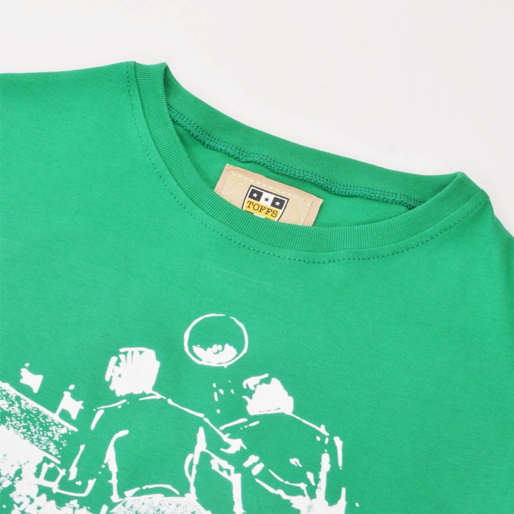 TOFFS Header T-Shirt- Green