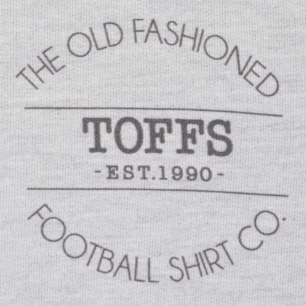 TOFFS:The Old Fashioned Football Shirt Co. -Light Grey Sweat