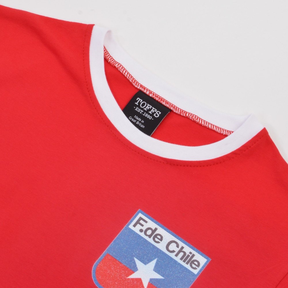 Chile 12th Man - Red/White Ringer