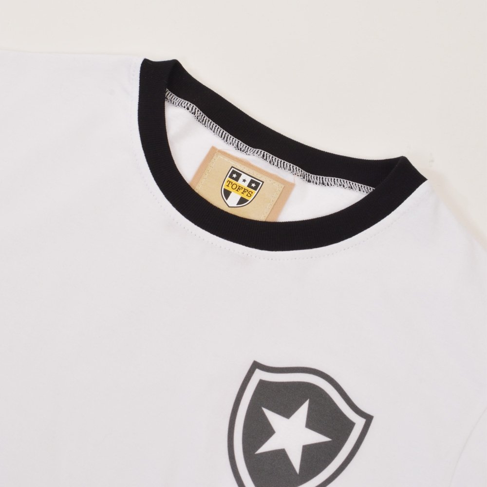 Botafogo 12th Man T-Shirt - White/Black Ringer